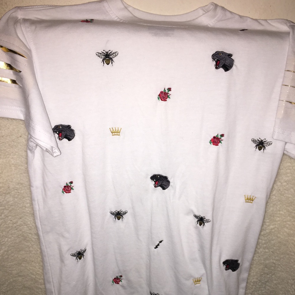 White T-shirt